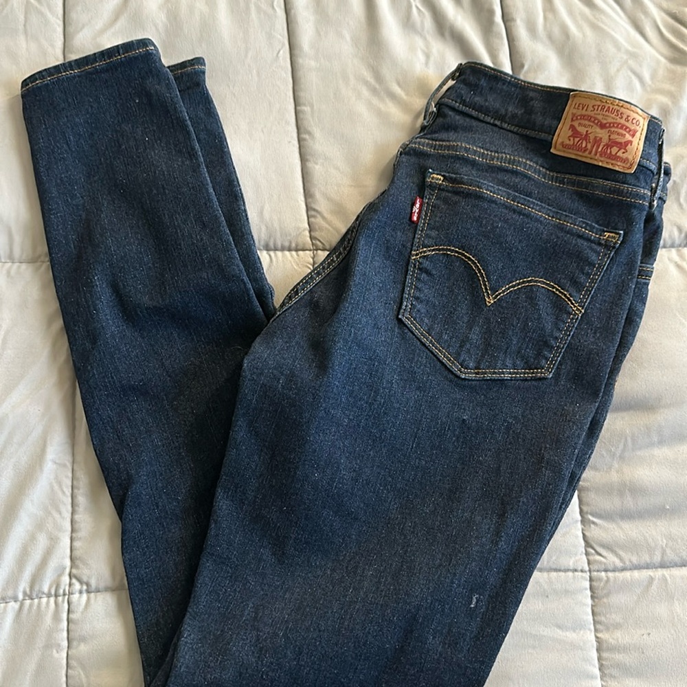 Women’s Levi’s 710 Wandering Mind Super Skinny Jeans